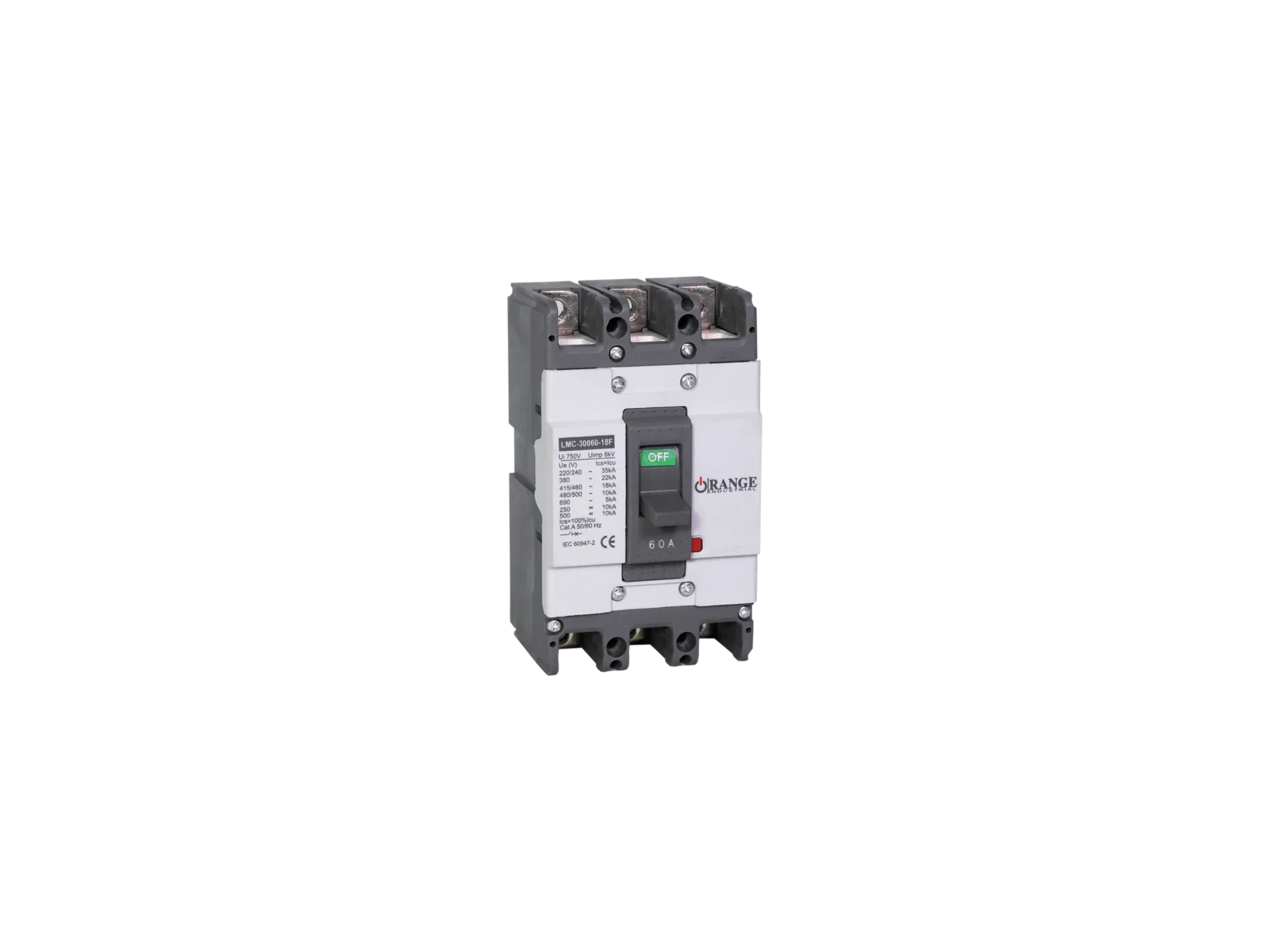 MCCB 3POLE 200A 25KA ADJUSTABLE